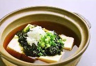 Boiled tofu