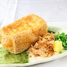 Fried tofu