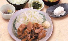 Ginger fried pork