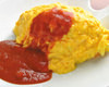 Rice omelet