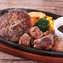 Beef hamburg steak