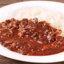 Hashed meat with rice