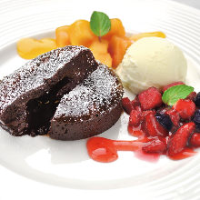 Fondant au chocolat (lava cake)