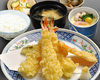 Tempura gozen