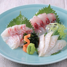 Assorted sashimi, 3 kinds