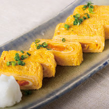 Japanese-style rolled omelet