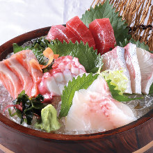 Daily assorted sashimi, 5 kinds