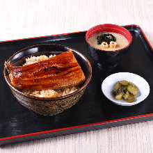 Eel rice bowl