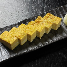 Japanese-style rolled omelet