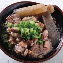 Simmered beef tendon