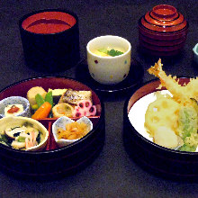 Tempura meal set