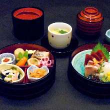 Sashimi meal set