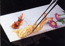 Japanese tiger prawn tempura