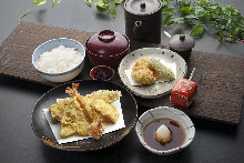 Tempura set meal