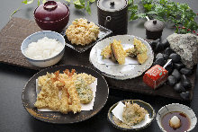 Tempura set meal