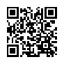 QR Code links to Homepage