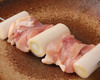 Negima (green onion pieces and chicken) Negima (green onion pieces and chicken)