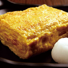 Japanese-style rolled omelet