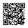 QR Code links to Homepage