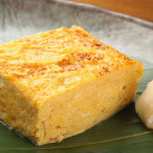 Japanese-style rolled omelet