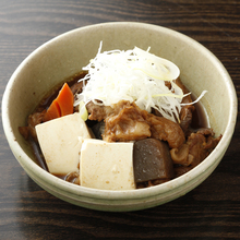 Simmered beef tendon