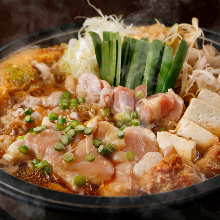 Shamo chicken sukiyaki