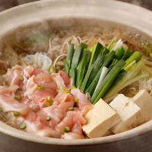 Shamo chicken hotpot