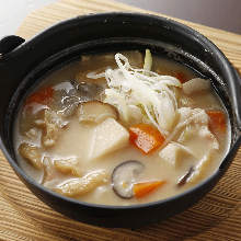 Simmered taro