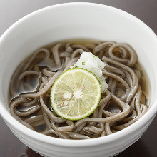 Buckwheat noodles