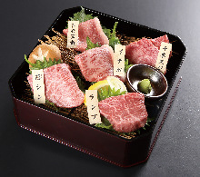 Assorted yakiniku (Red meat)