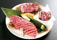 Assorted Wagyu beef lean