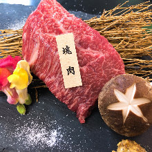 Meat cuisine