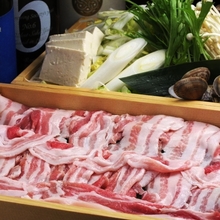 Pork shabu-shabu