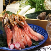 Crab shabu-shabu