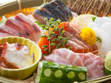 Assorted sashimi, 5 kinds