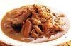 Simmered sinew Simmered sinew