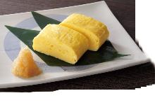 Japanese-style rolled omelet