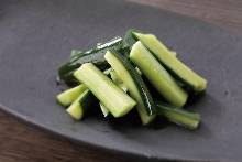 Smashed cucumber salad