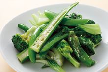 Stir-fried vegetables