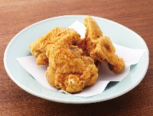 Fried chicken