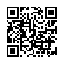 QR Code links to Homepage