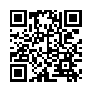 QR Code links to Homepage