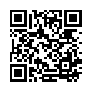 QR Code links to Homepage