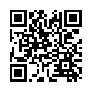 QR Code links to Homepage