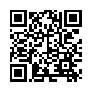 QR Code links to Homepage