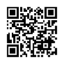QR Code links to Homepage