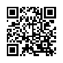 QR Code links to Homepage