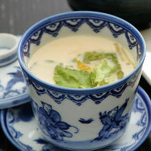 Chawanmushi (steamed egg custard)