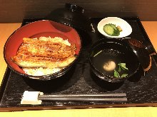 Eel rice bowl