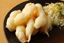 Shrimp tempura